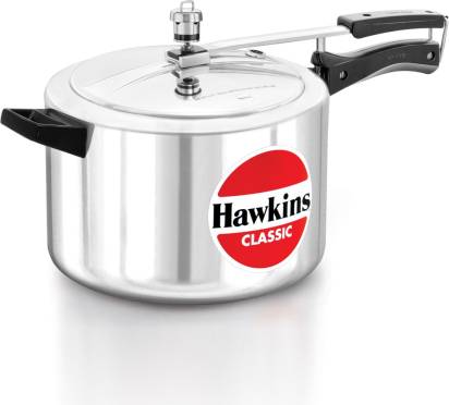 Hawkins Classic 8 L Pressure Cooker (CL8W) - Distacart