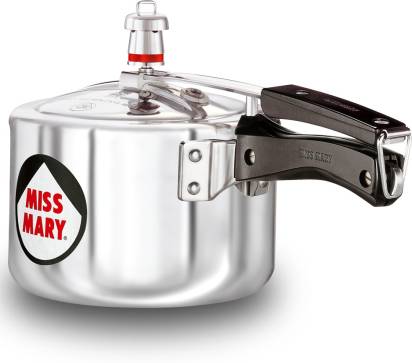 Hawkins Miss Mary 2.5 L Pressure Cooker (Aluminium) - Distacart