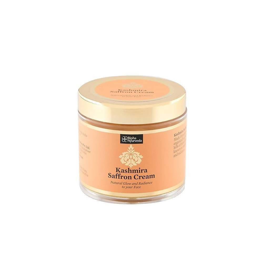 Bipha Ayurveda Kashmira Saffron Cream - Distacart