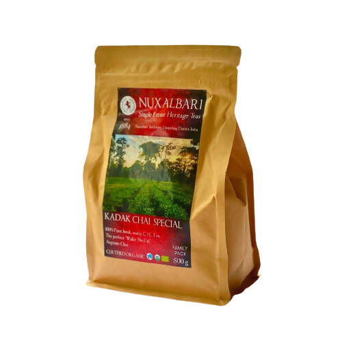 Nuxalbari Organic Kadak Chai Special Tea - Distacart