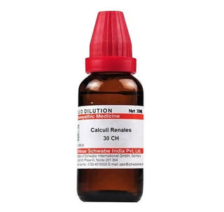 Dr. Willmar Schwabe India Calculi Renales Dilution 30 ch