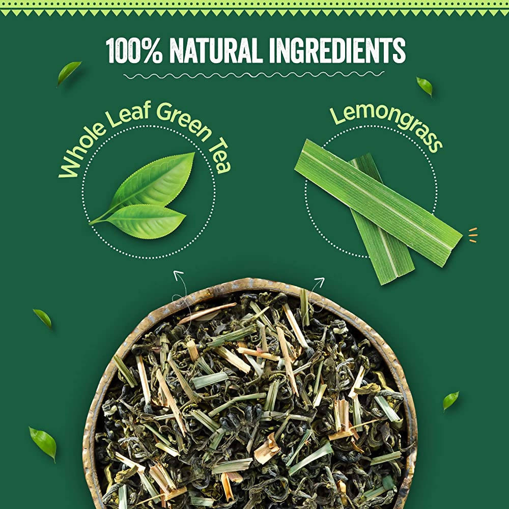 Chaayos Lemongrass Green Tea