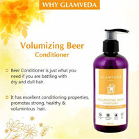 Thumbnail for Glamveda Volumizing Beer Conditioner