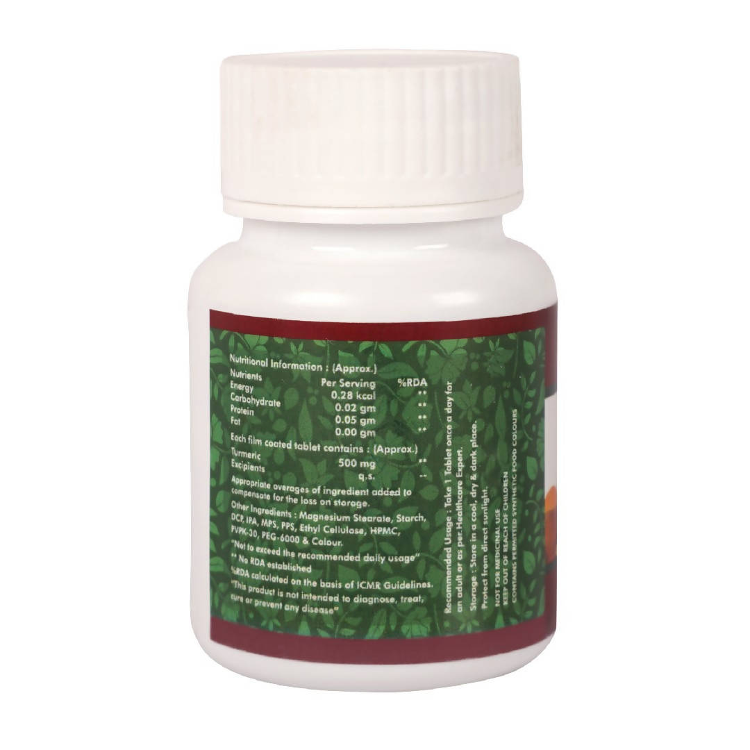 Birla Ayurveda Turmeric Tablets