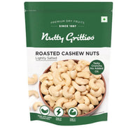 Thumbnail for Nutty Gritties Jumbo Roasted Cashew Nuts Lightly Salted - Distacart