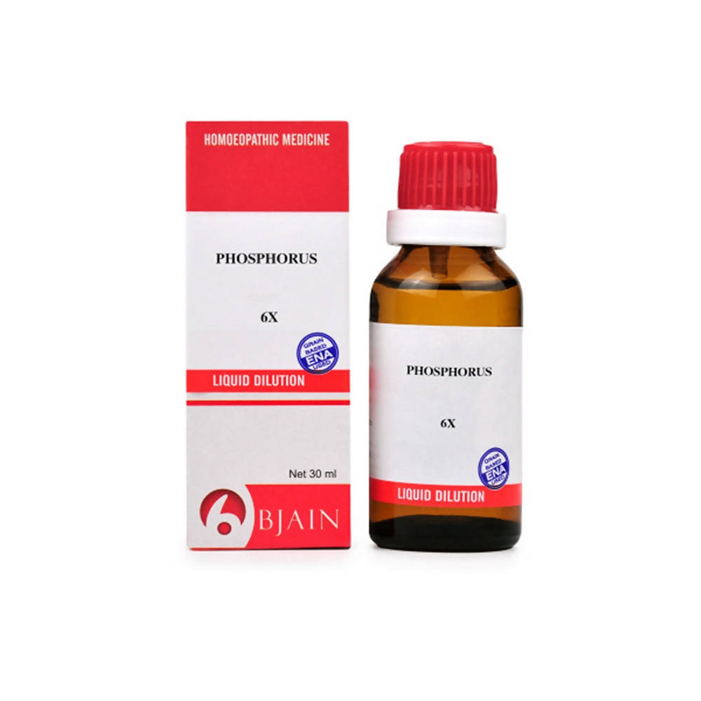 Bjain Homeopathy Phosphorus Dilution - Distacart