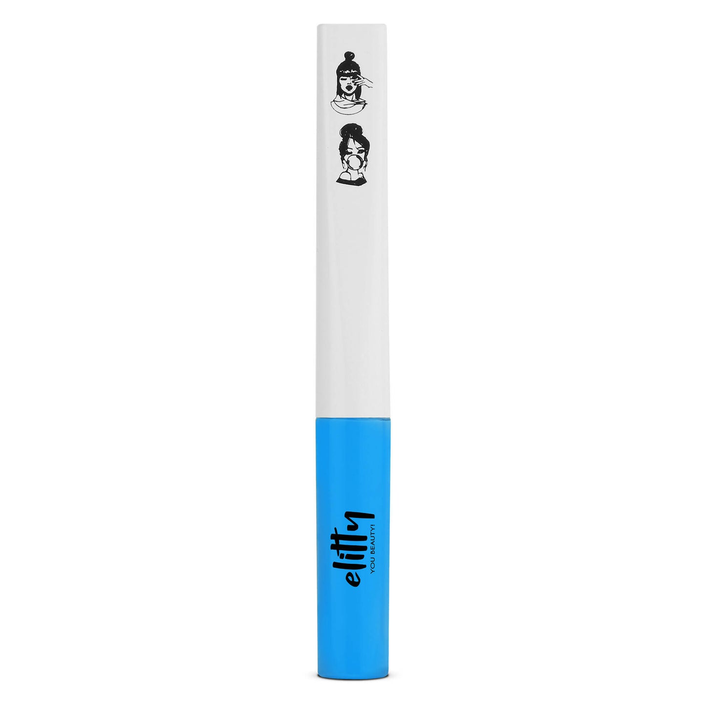 Elitty Eye Gotta Feeling - Pop Eyeliner Matte-Santorini- Light Blue - Distacart