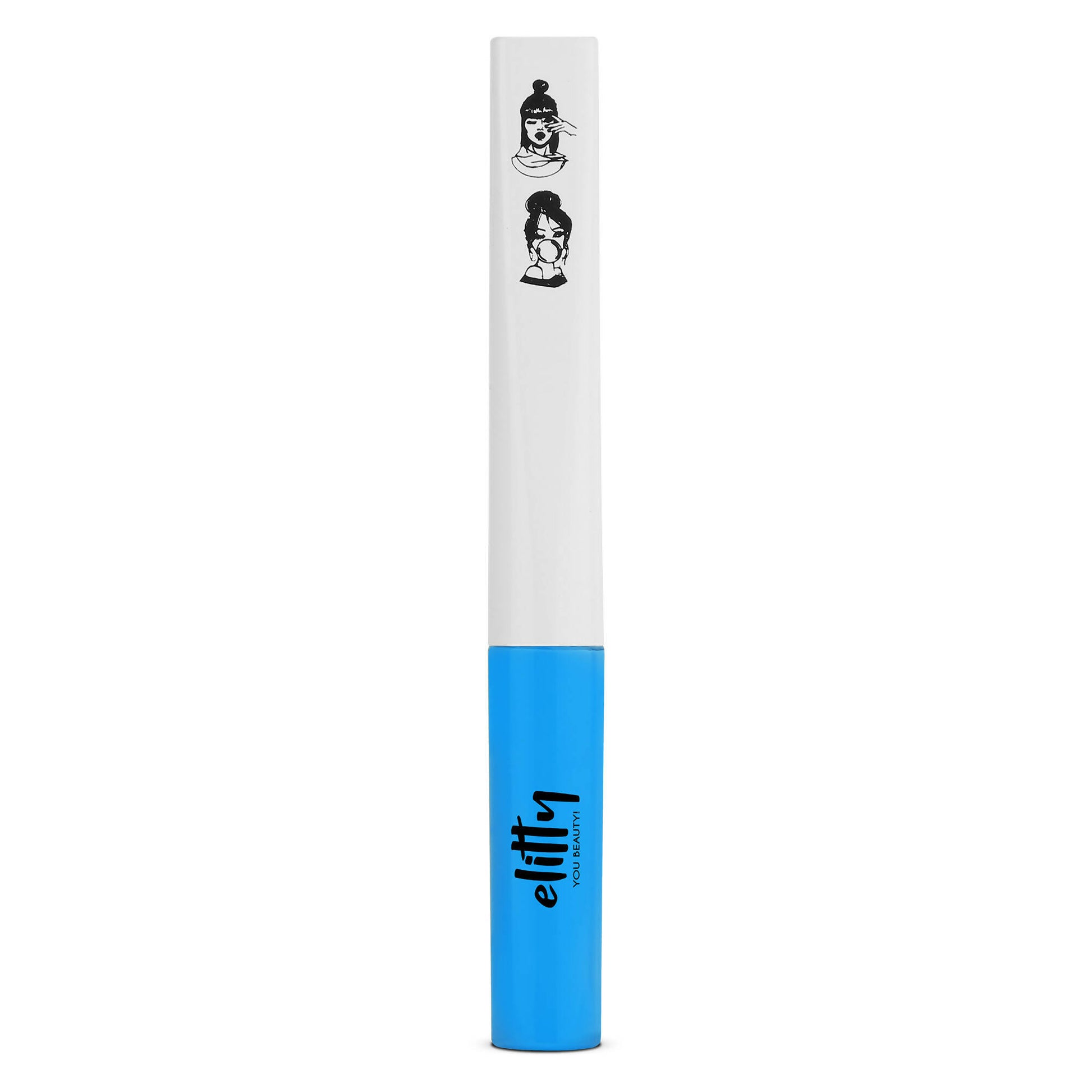Elitty Eye Gotta Feeling - Pop Eyeliner Matte-Santorini- Light Blue - Distacart