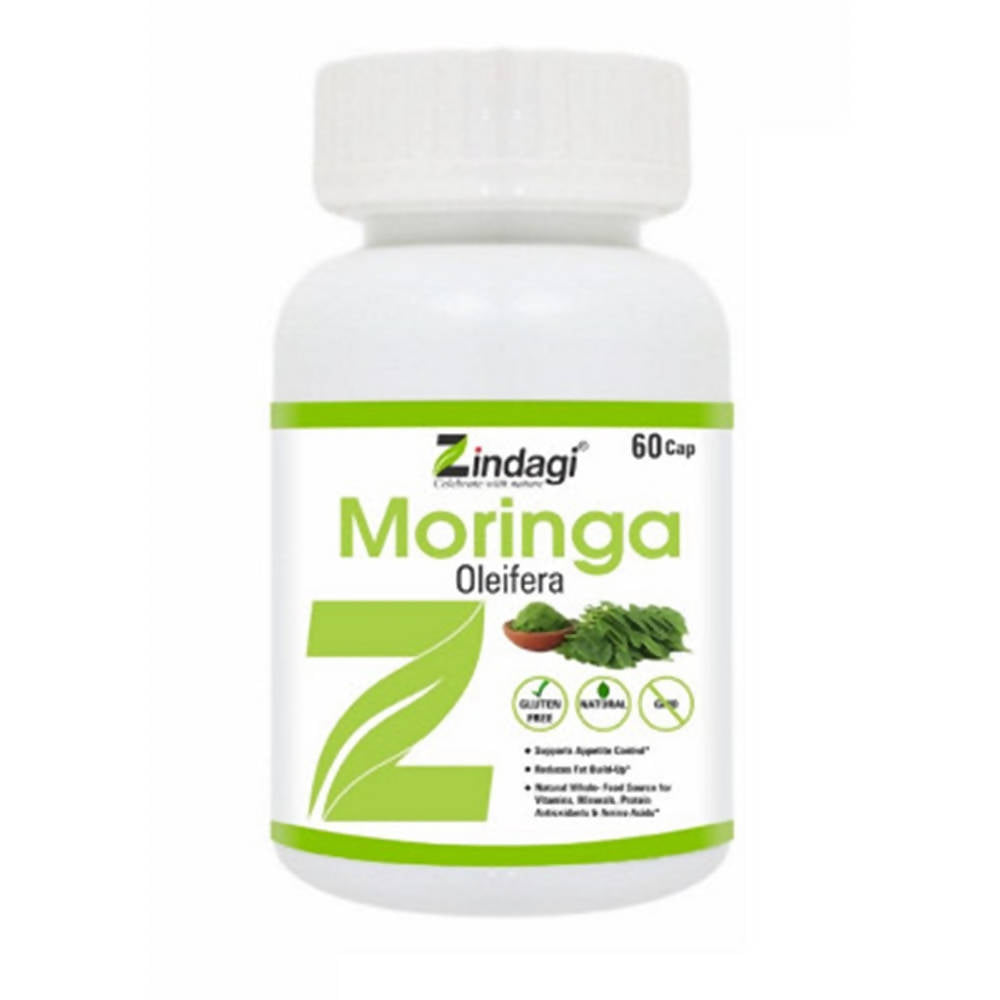 Zindagi Moringa Oleifera Capsules - Distacart