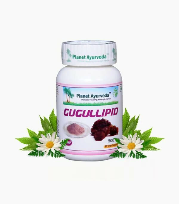 Planet Ayurveda Gugullipid Capsules - Distacart