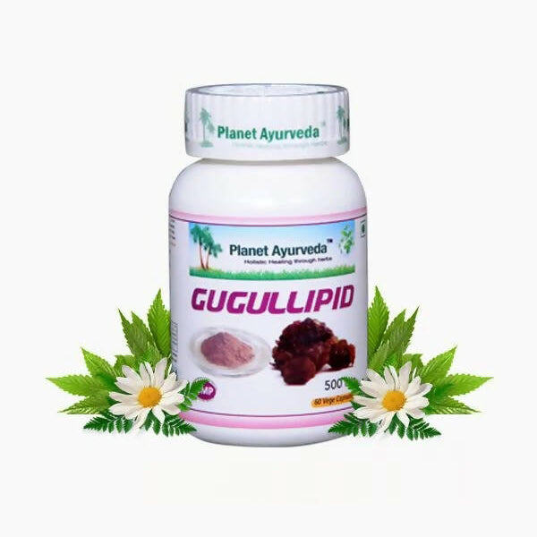 Planet Ayurveda Gugullipid Capsules - Distacart