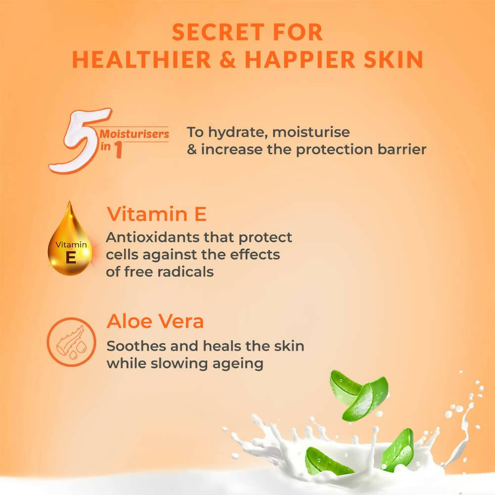 Creme 21 Body Lotion for Dry Skin with Aloe Vera & Vitamin E - Distacart