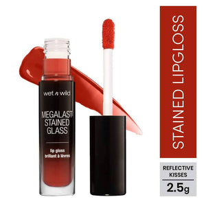 Wet n Wild Megalast Stained Glass Lipgloss - Reflective Kisses 2.5 gm