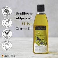 Thumbnail for Pure & Natural Coldpressed Olive Carrier Oil