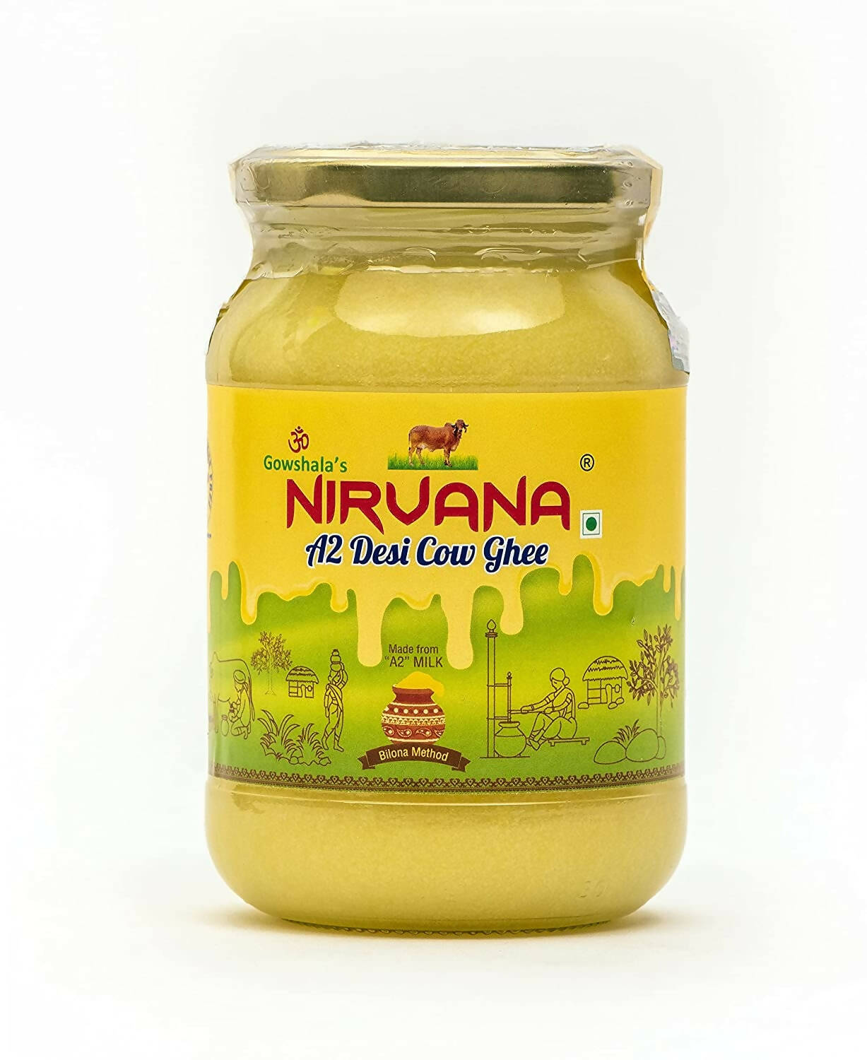 Gowshala's Nirvana A2 Desi Cow Ghee - Distacart