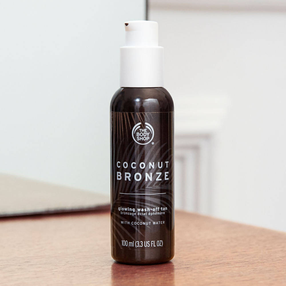 The Body Shop Coconut Bronze Glowing Wash-off Tan - Distacart