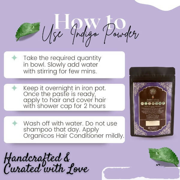 Organicos Indigo Hair Color - Distacart