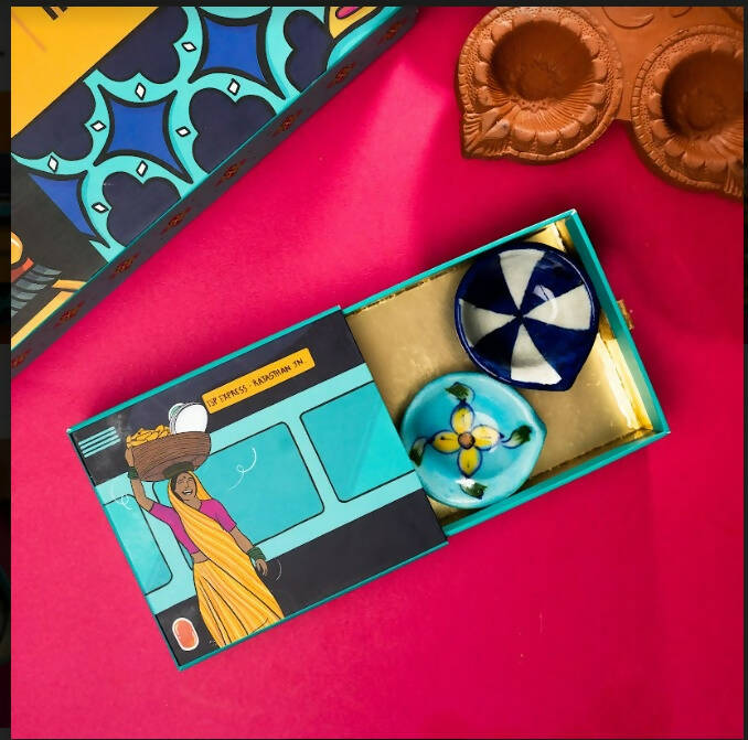 The State Plate Diwali Premium Gift Box - A Taste Trip Across India - Distacart