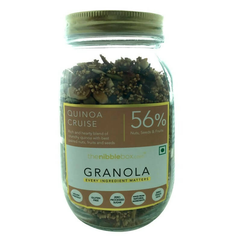 Thenibblebox Quinoa Cruise Granola - Distacart