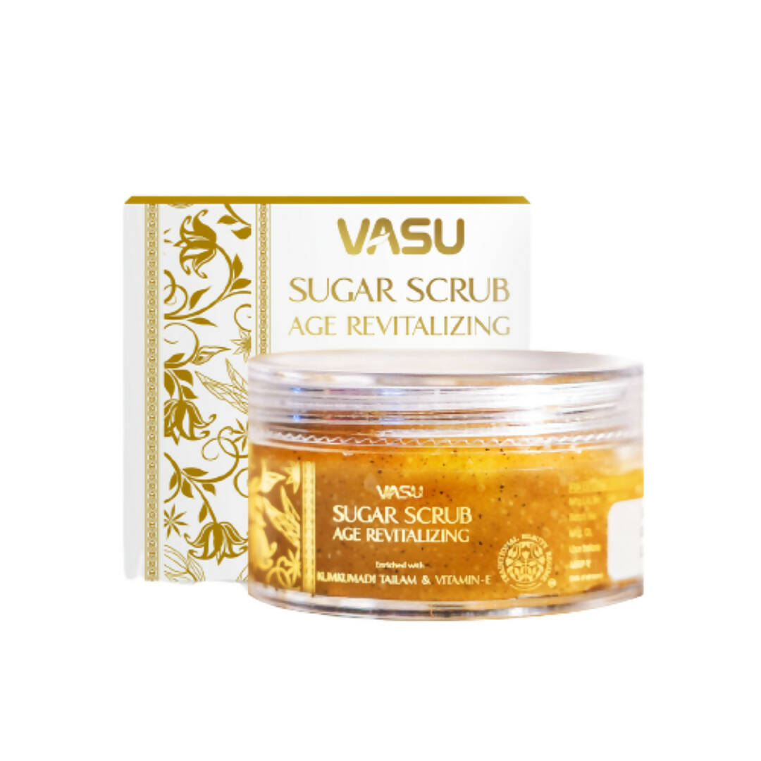 Vasu Age Revitalizing Sugar Scrub - Distacart