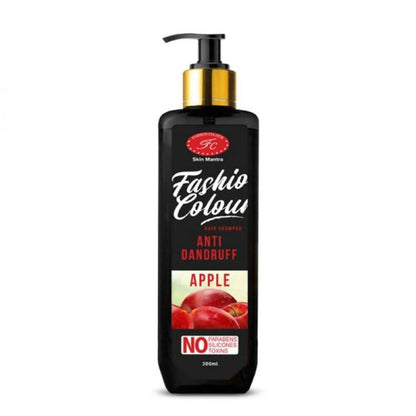 Fashion Colour Anti-Dandruff Apple Hair Shampoo - Distacart