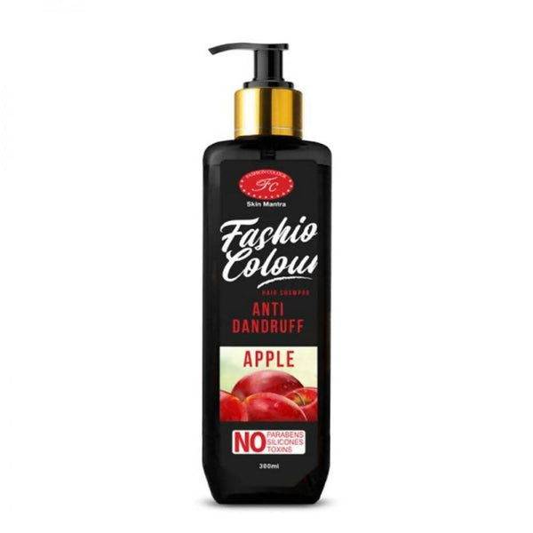 Fashion Colour Anti-Dandruff Apple Hair Shampoo - Distacart