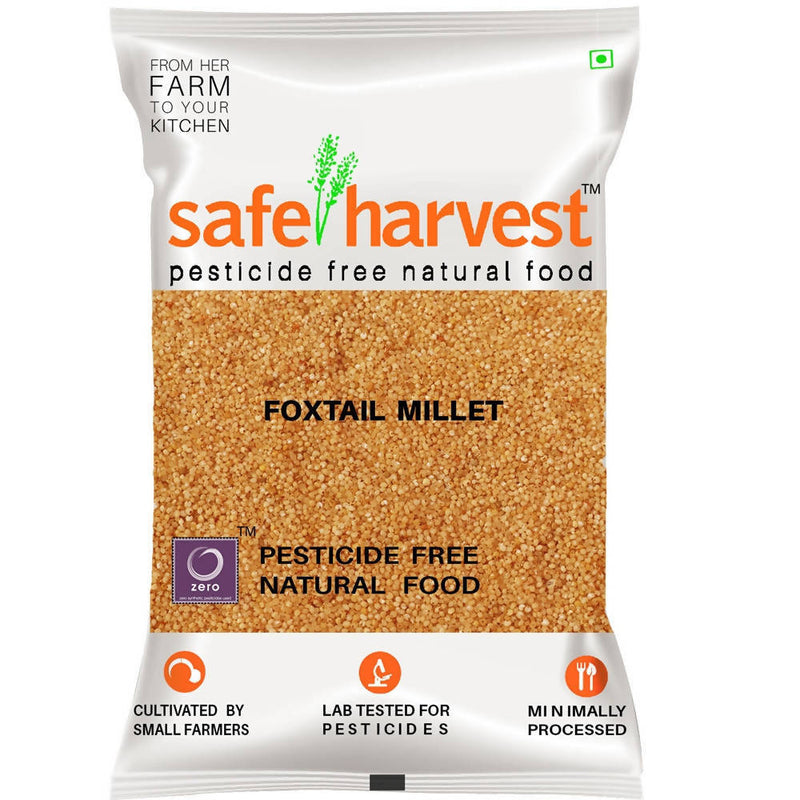 Safe Harvest Foxtail Millet Rice - Distacart