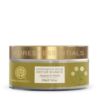 Forest Essentials Intensive Hair Repair Masque Japapatti & Brahmi - Distacart