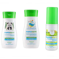 Thumbnail for Mamaearth Nourishing Baby Care Combo Pack of 3