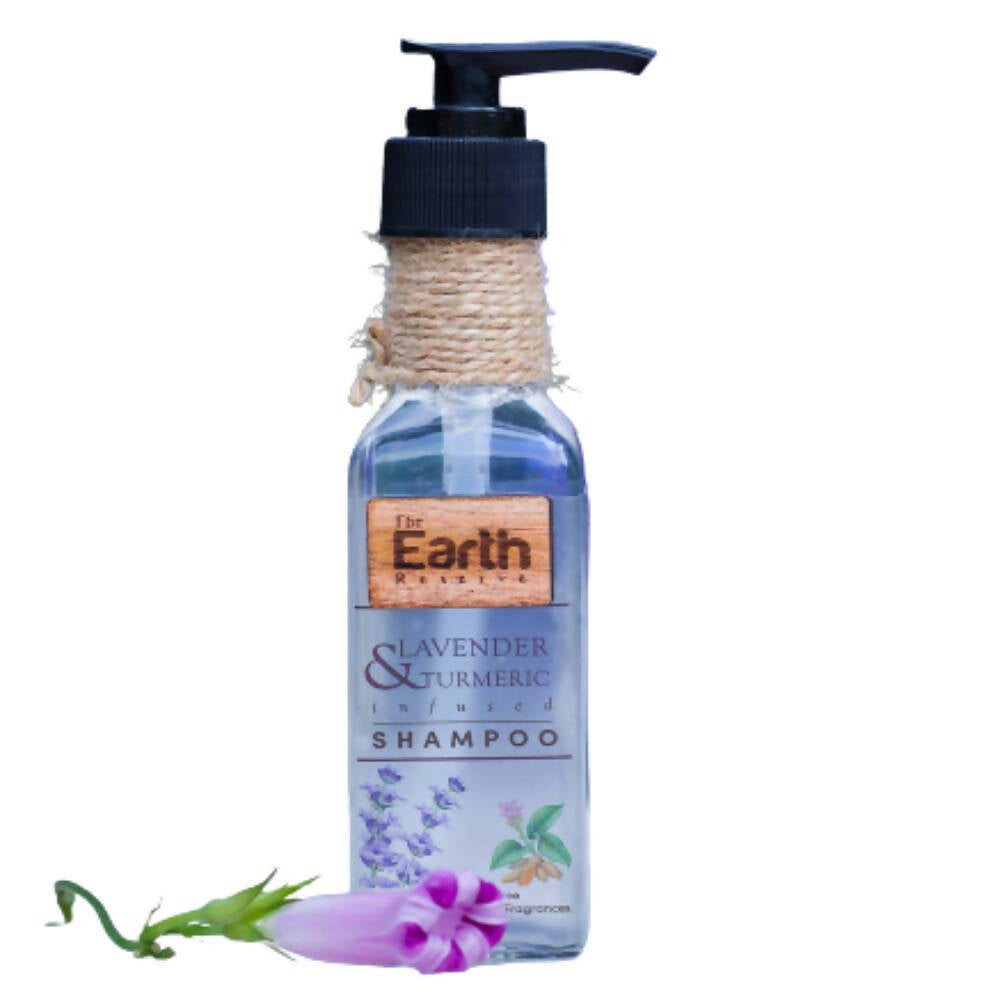 The Earth Reserve Lavender & Turmeric Shampoo - Distacart