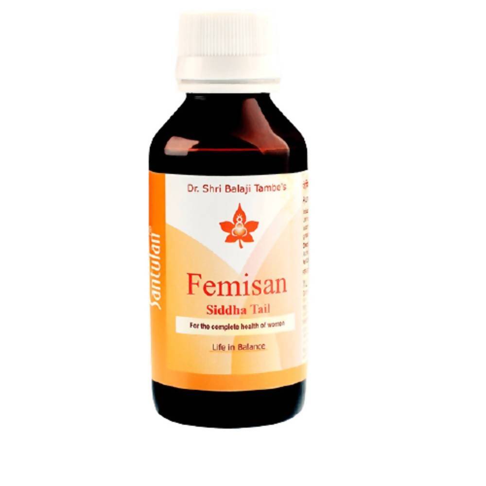 Santulan Ayurveda Femisan Siddha Tail - Distacart