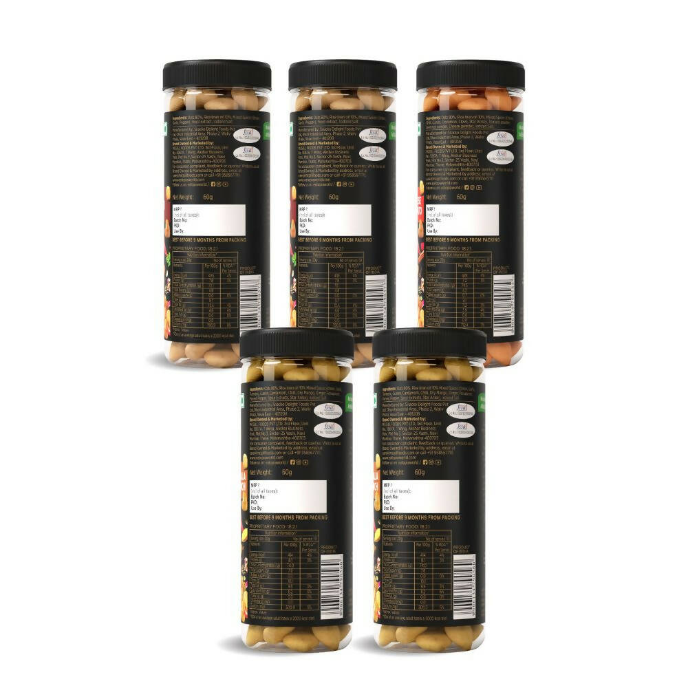 Eatopia Superfoods Oat Puffs - Assorted - Distacart