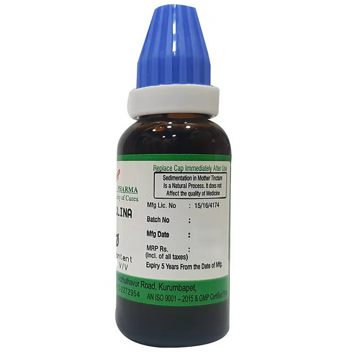 Hering Pharma Spirulina Mother Tincture Q - Distacart