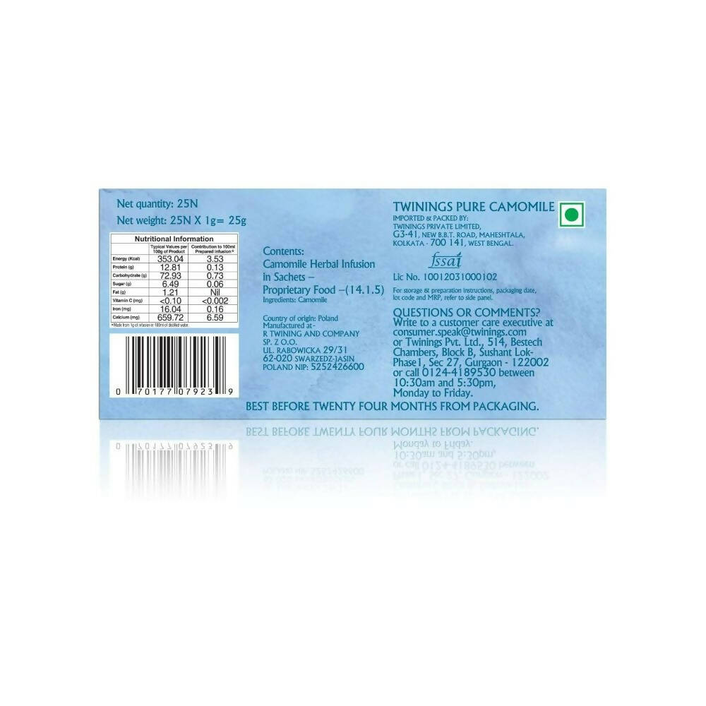 Twinings Chamomile Tea Teabags - Distacart