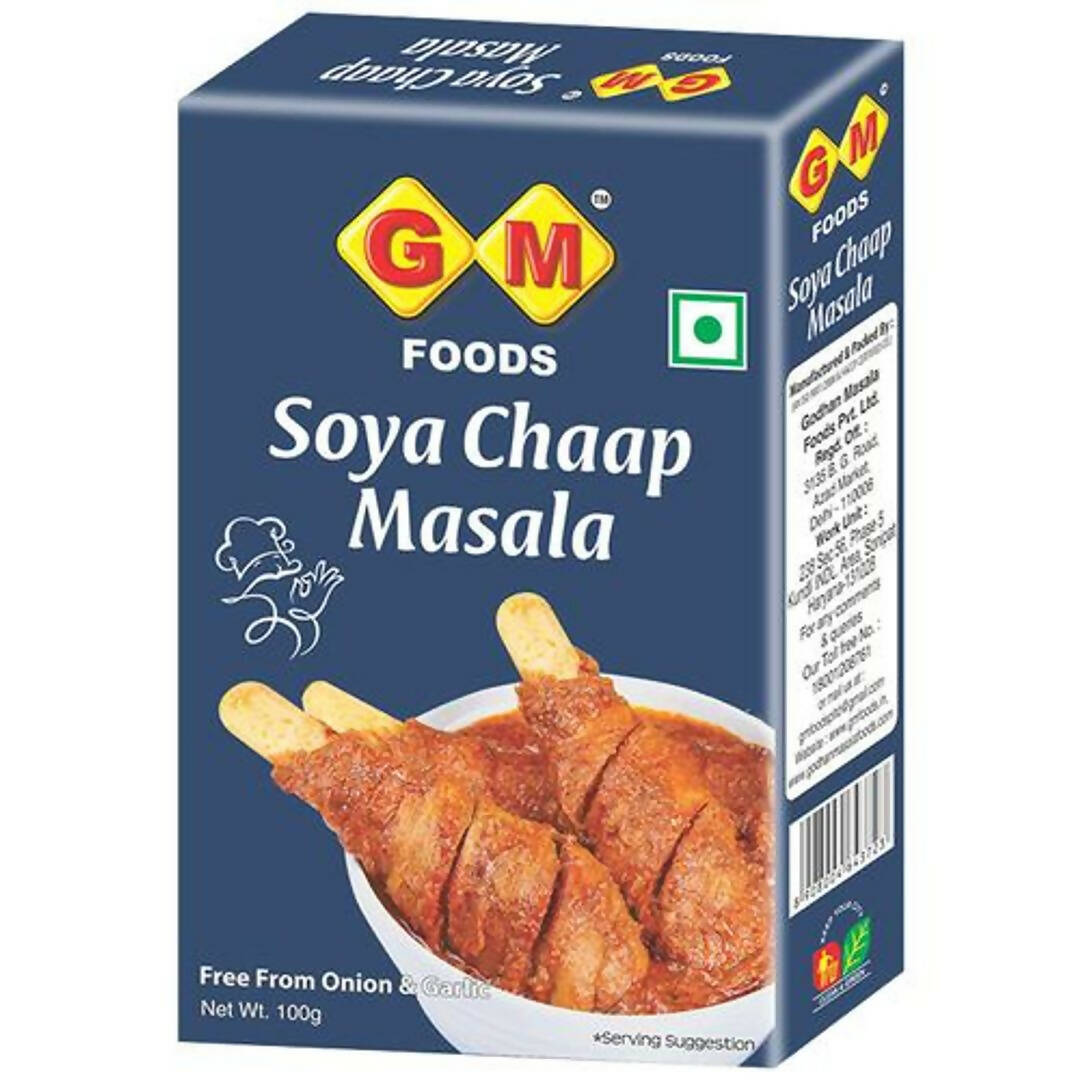 Gm Foods Soya Chaap Masala - Distacart
