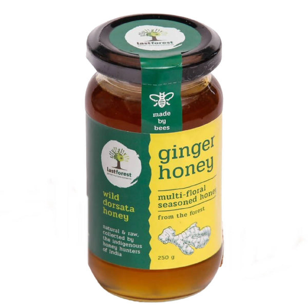 Lastforest Ginger Honey - Distacart
