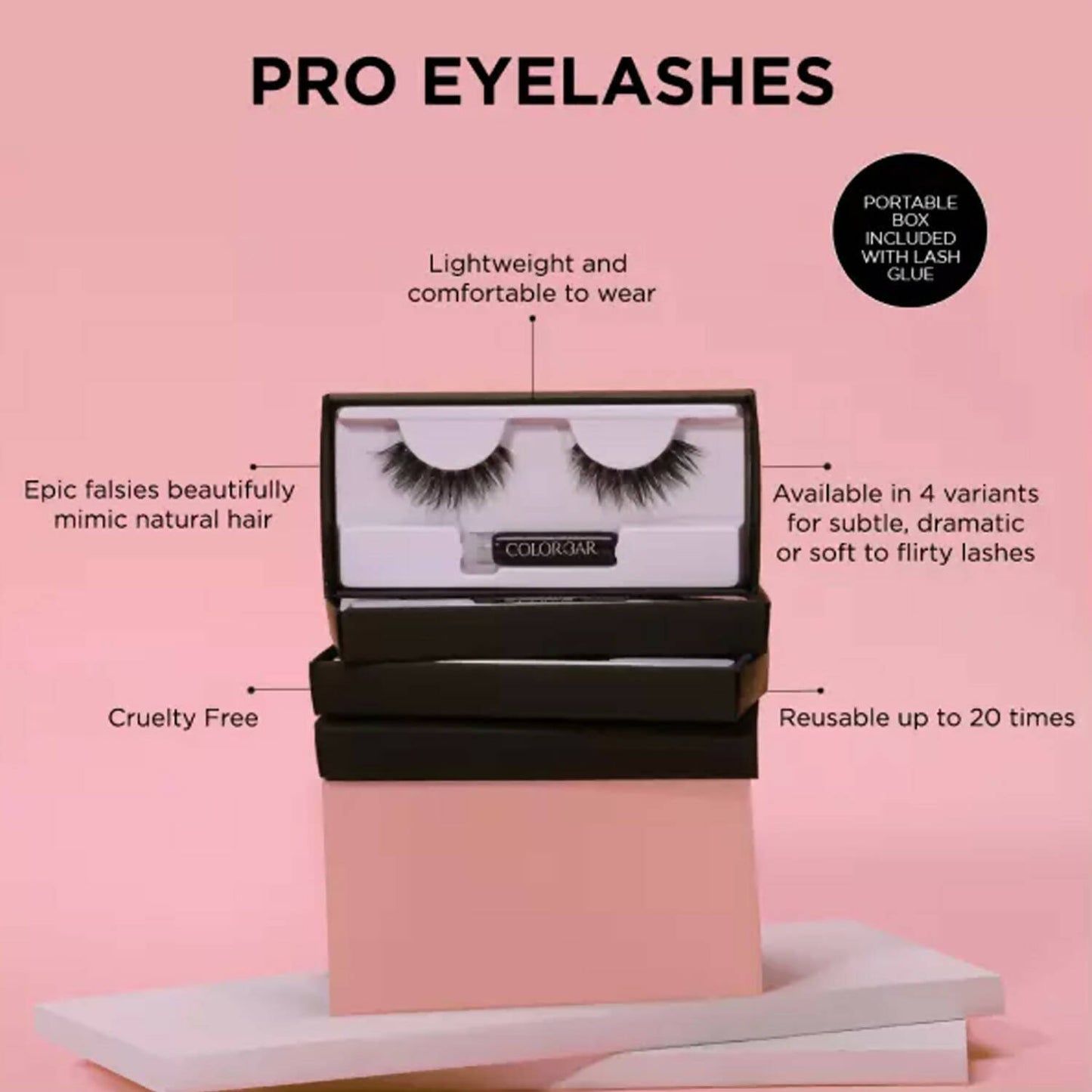 Colorbar Pro Eyelashes You Complete Me - Distacart