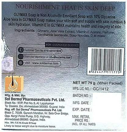 Glymax Soap - Distacart