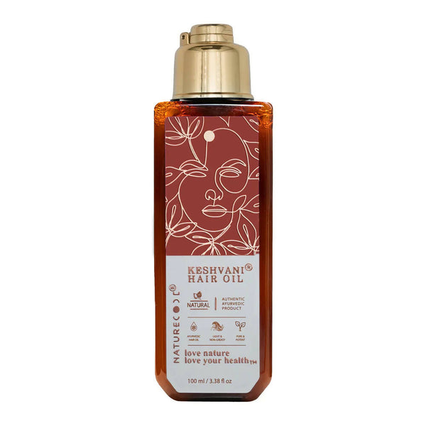 Nature Code Keshvani Hair Oil - Distacart