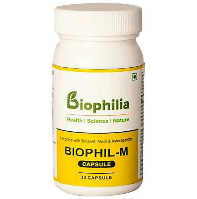 Biophilia Biophil-M Capsules - Distacart