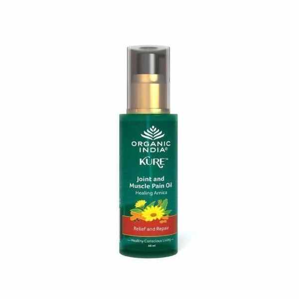Organic India Joint and Muscle Pain Oil - 60ml - Distacart
