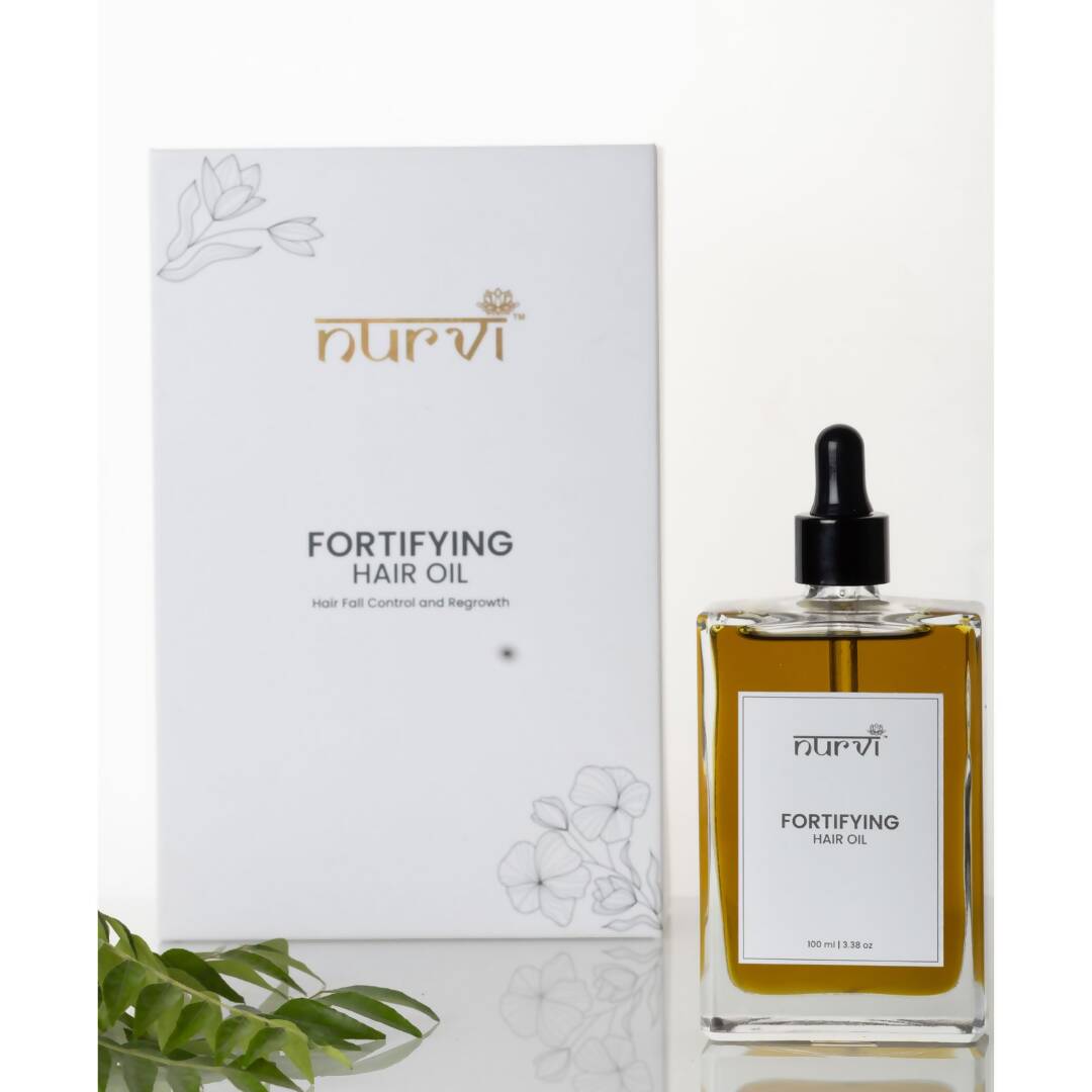 Nurvi Fortifying Hair Oil - Distacart