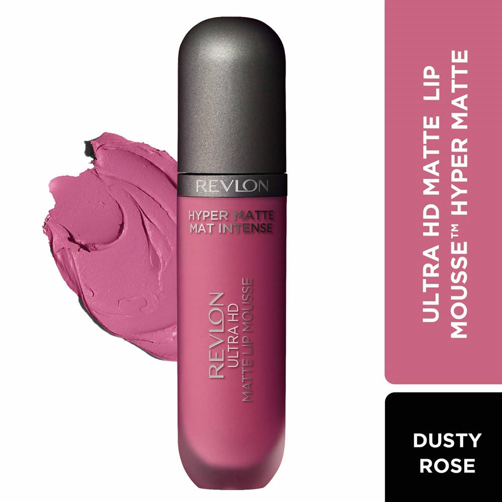 Revlon Hyper Matte Mat Intense Ultra Hd Matte Lip Mousse