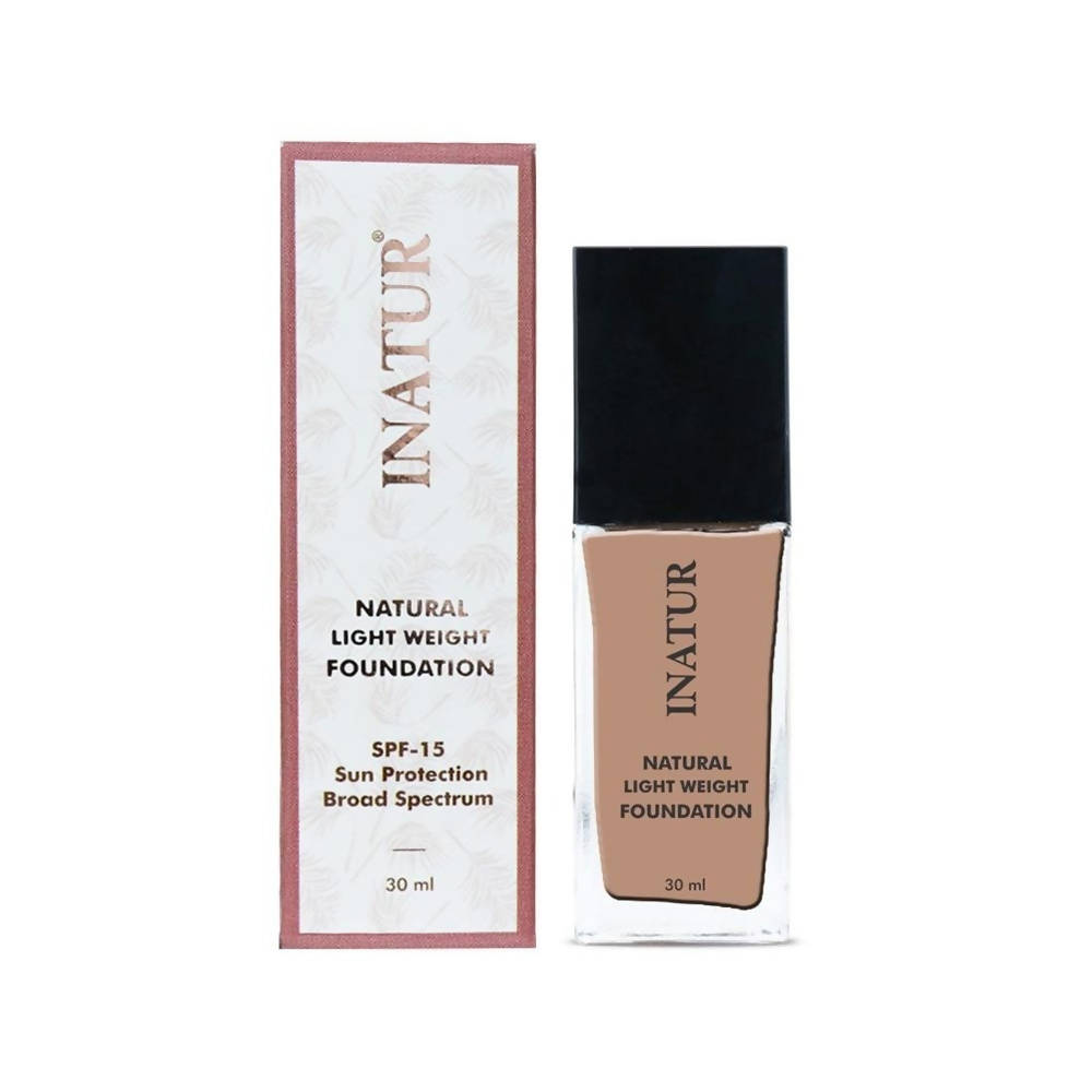 Inatur Natural Light Weight Foundation - Nude Fame