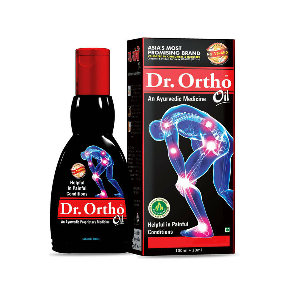 Dr. Ortho Ayurvedic Oil - Distacart