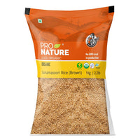 Thumbnail for Pro Nature Organic Sonamasoori Rice (Brown)
