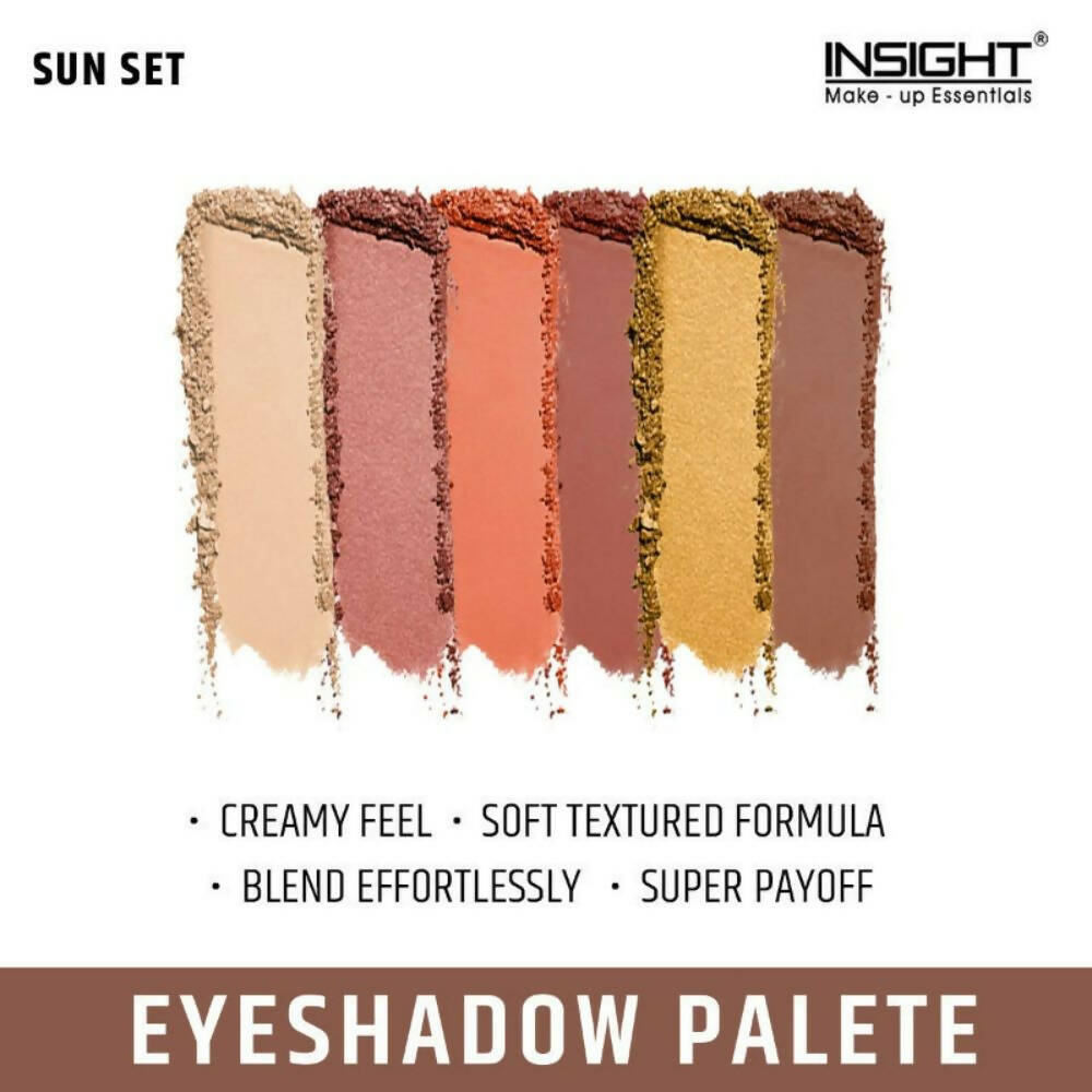Insight Cosmetics Show Time Eyeshadow Palette - Sunset - Distacart