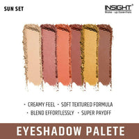 Thumbnail for Insight Cosmetics Show Time Eyeshadow Palette - Sunset - Distacart