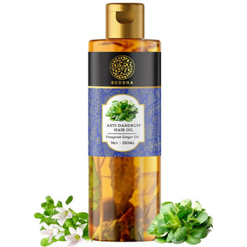 Buddha Natural Dandruff Hair Oil - Distacart