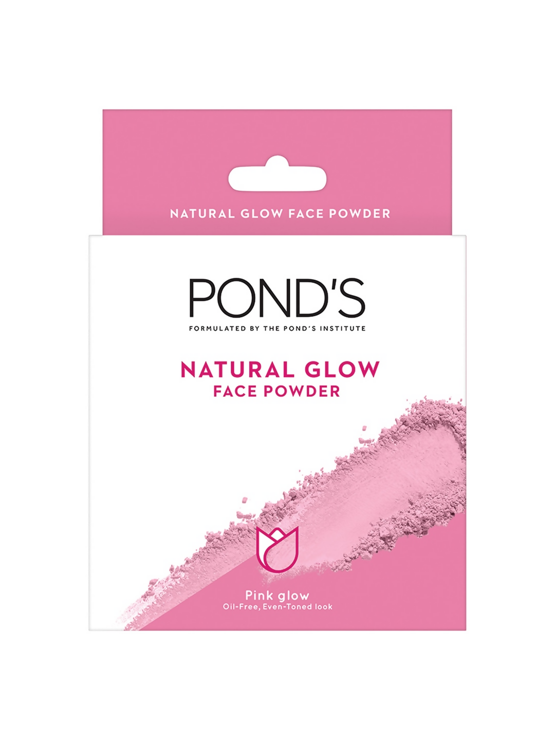Ponds Oil Free Natural Glow Loose Face Powder - Pink Glow - Distacart